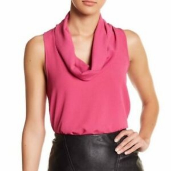 H.I.P. Cowl Neck Tank - Picture 1 of 11